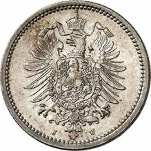 50 Pfennige 1877 J  