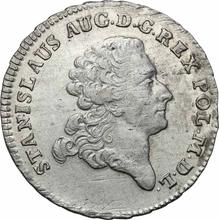 Dwuzłotówka (8 groszy) 1774  AP 