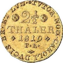 2 1/2 Thaler 1819  FR 