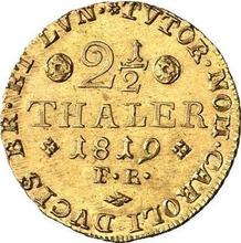 2 1/2 talara 1819  FR 