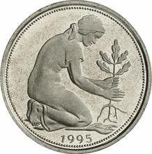 50 Pfennige 1995 F  