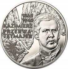 10 Zlotych 2015 MW   "150th Anniversary of the Birth of Kazimierz Przerwa-Tetmajer"