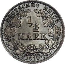 1/2 Mark 1918 G  
