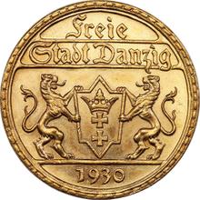 25 guldenów 1930    "Posąg Neptuna"