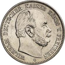2 marcos 1876 C   "Prusia"
