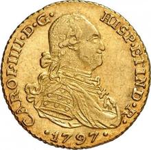 1 Escudo 1797 NR JJ 