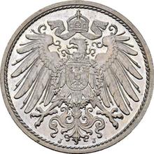10 Pfennig 1913 J  