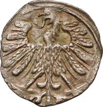 1 denario 1558    "Lituania"