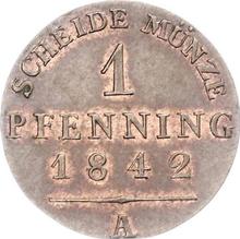 1 Pfennig 1842 A  
