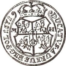 2 ducados 1671  MH  (Pruebas)