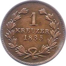 Kreuzer 1835  D 