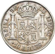 10 reales 1860   
