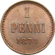 1 Penni 1874   