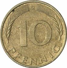 10 Pfennige 1994 D  