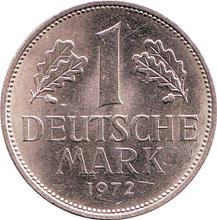 1 Mark 1972 D  