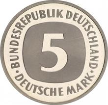 5 марок 1995 G  