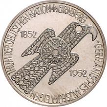5 марок 1952 D   "Национальный музей"