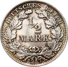 1/2 Mark 1917 A  