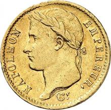 20 francos 1812 R  