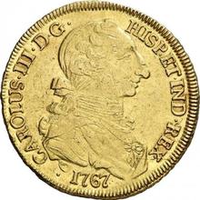 8 escudo 1767 So A 
