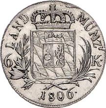6 Kreuzer 1806   