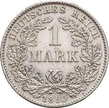 1 marka 1880 D  