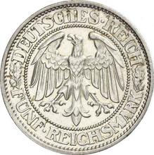 5 Reichsmarks 1930 A   "Roble"