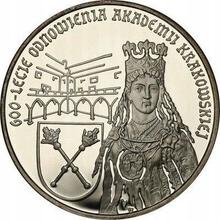 10 Zlotych 1999 MW  AN "The 600th anniversary of the Cracow Academy resumption"