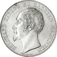 1 gulden 1854   
