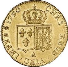 Double Louis d'Or 1790 A  