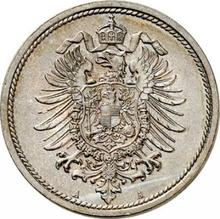 10 Pfennig 1888 A  