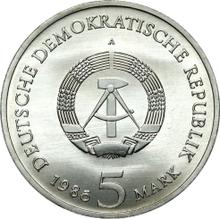 5 марок 1986 A   "Сан-Суси"