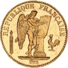 20 Franken 1892 A  