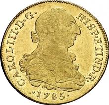 8 escudo 1785  MI 