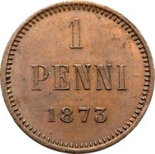 1 Penni 1873   