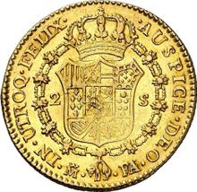 2 escudo 1803 M FA 