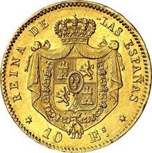 10 Escudos 1865   