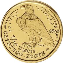 50 Zlotych 2000 MW  NR "White-tailed eagle"