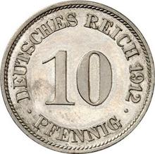 10 fenigów 1912 J  