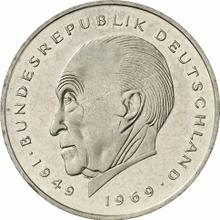 2 marcos 1979 J   "Konrad Adenauer"