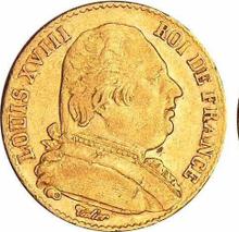20 Francs 1815 L  