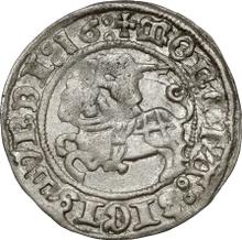 Medio grosz 1516    "Lituania"