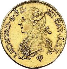 Louis d’or 1782 H  