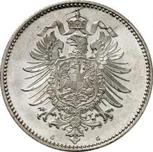 1 marka 1882 G  