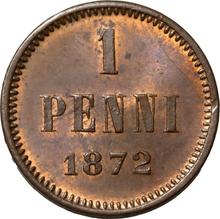 1 Penni 1872   