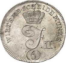6 Kreuzers 1799   