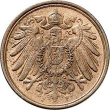 1 Pfennig 1916 F  