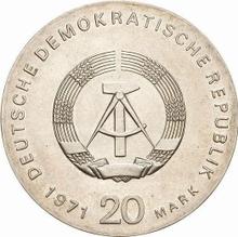 20 Mark 1971    "Liebknecht and Luxemburg"
