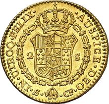 2 escudo 1774 S CF 