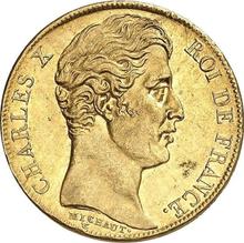 20 Francs 1825 W  